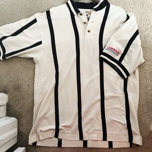 VINTAGE 90s OVER-SIZED CUTTER & BUCK GOLF POLO